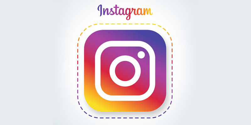 Instagram logo advertising 7 sumvoules post